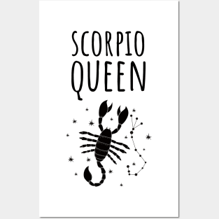 scorpio queen Posters and Art
